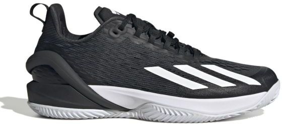 Adidas Scarpe da tennis da uomo Adizero Cybersonic M Clay core black/cloud white/carbon 42 2//3