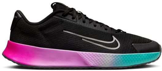 Nike Scarpe da tennis da uomo Vapor Lite 2 Premium black/metallic silver/deep jungle/metallic silver 43