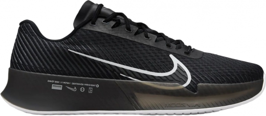 Nike Scarpe da tennis da uomo Zoom Vapor 11 black/white/anthracite 44,5