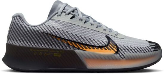 Nike Scarpe da tennis da uomo Zoom Vapor 11 Clay wolf grey/laser orange/black 42,5