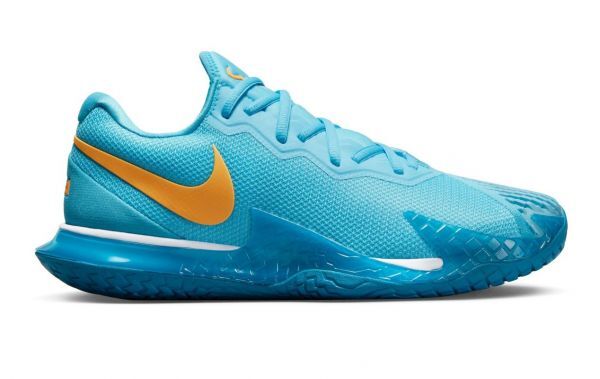 Nike Scarpe da tennis da uomo Zoom Vapor Cage 4 Rafa baltic blue/vivid orange/green abyss 48,5