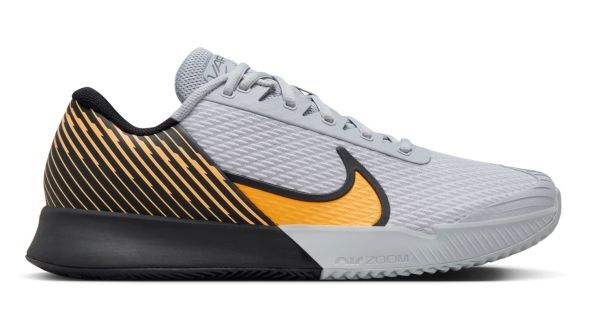 Nike Scarpe da tennis da uomo Zoom Vapor Pro 2 Clay wolf grey/laser orange/white 49,5