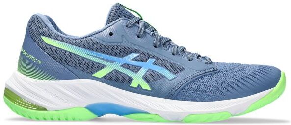 Asics Scarpe da uomo per badminton/squash Netburner Ballistic FF 3 denim blue/waterscape 46