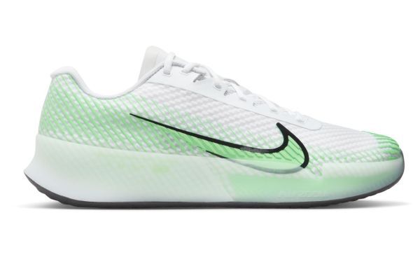 Nike Scarpe da tennis da uomo Zoom Vapor 11 white/black/poison green 45