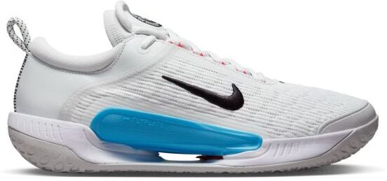 Nike Scarpe da tennis da uomo Zoom Court NXT HC photon dust/black/baltic blue 44