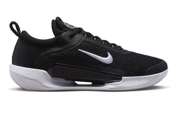 Nike Scarpe da tennis da uomo Zoom Court NXT Clay black/white 45