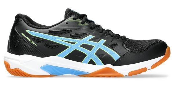 Asics Scarpe da uomo per badminton/squash Gel-Rocket 11 black/waterscape 44,5