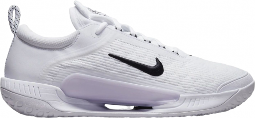 Nike Scarpe da tennis da uomo Zoom Court NXT HC white/black 45