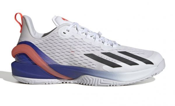 Adidas Scarpe da tennis da uomo Adizero Cybersonic M cloud white/core black/solar red 42 2//3