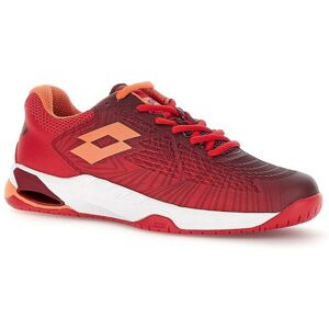 Lotto Scarpe da tennis da uomo Mirage 100 II SPD grenadine red/tawny red/nectarine 43,5