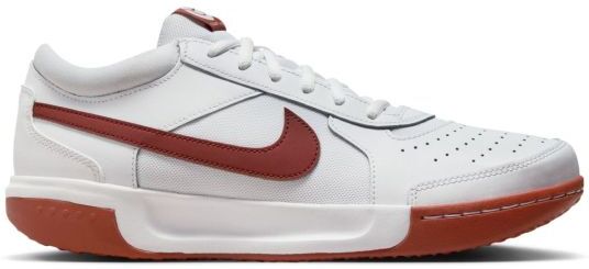 Nike Scarpe da tennis bambini Zoom Court Lite 3 Jr white/team red-cedar 37,5