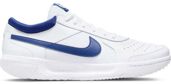 Nike Scarpe da tennis bambini Zoom Court Lite 3 Jr white/deep royal blue 37,5