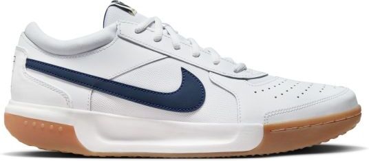 Nike Scarpe da tennis bambini Zoom Court Lite 3 JR white/midnight navy/gum light brown 37,5