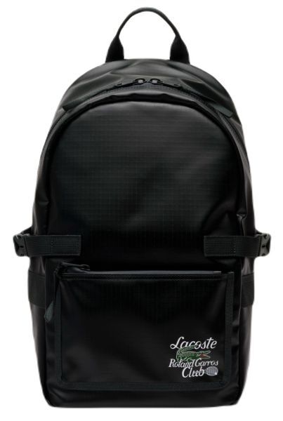Lacoste Zaino da tennis Roland Garros Edition Contrast Branding Backpack sinople