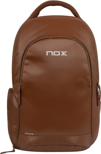 NOX Zaino per il padel Pro Series 2024 Backpack camel