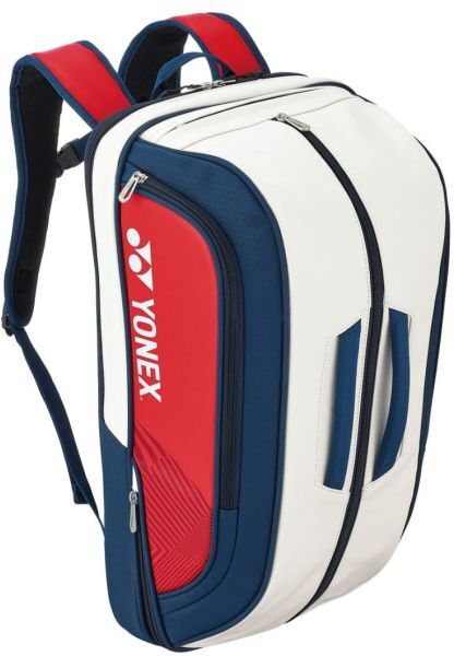 Yonex Zaino da tennis Expert Backpack 30L white/red