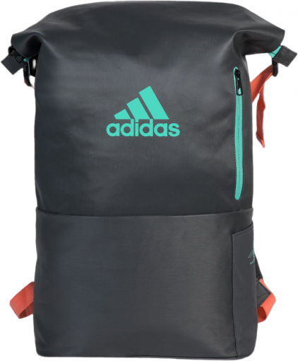 Adidas Zaino da tennis Multigame Backpack anthracite/aqua green