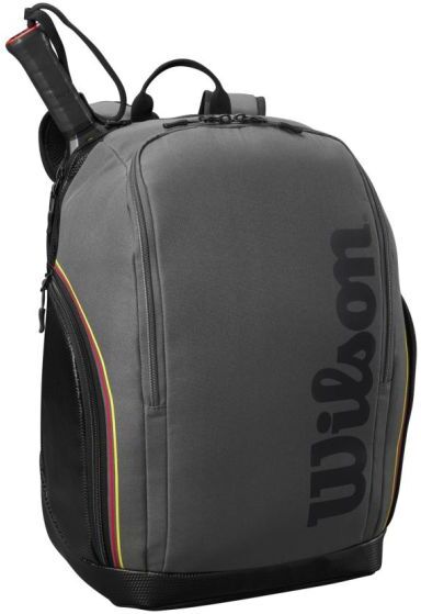 Wilson Zaino per il padel Tour Pro Staff Padel Backpack grey