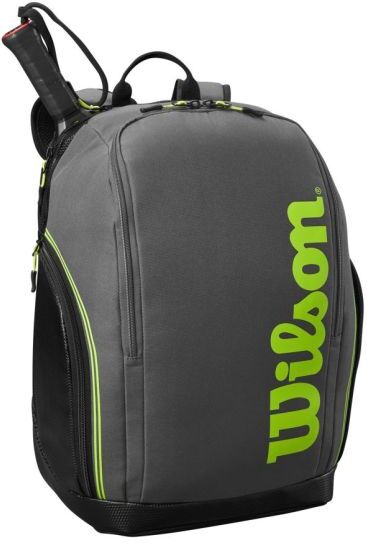 Wilson Zaino per il padel Tour Blade Padel Backpack dark grey/green