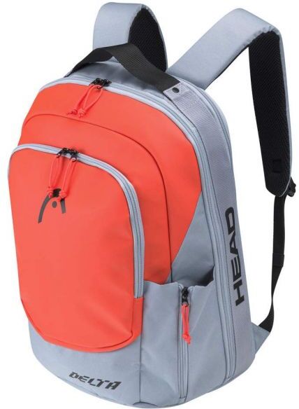 Head Zaino da tennis Delta Backpack grey/orange