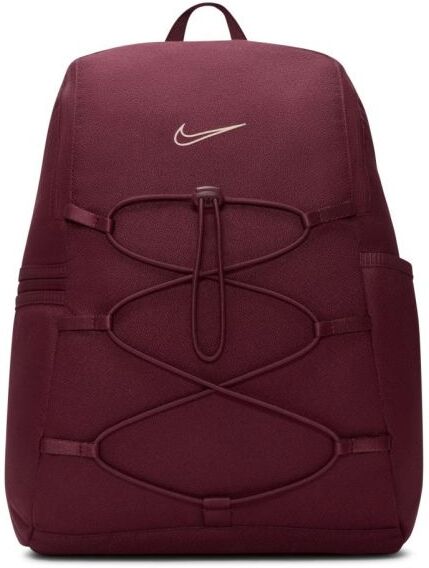 Nike Zaino da tennis One Backpack night maroon/night maroon/guava ice