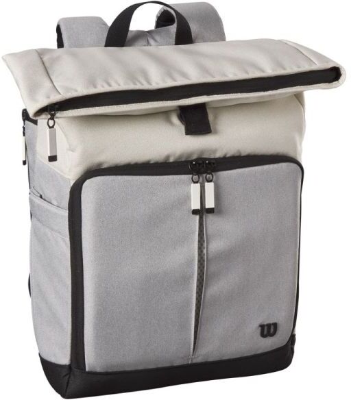 Wilson Zaino da tennis Lifestyle Foldover Backpack grey/blue