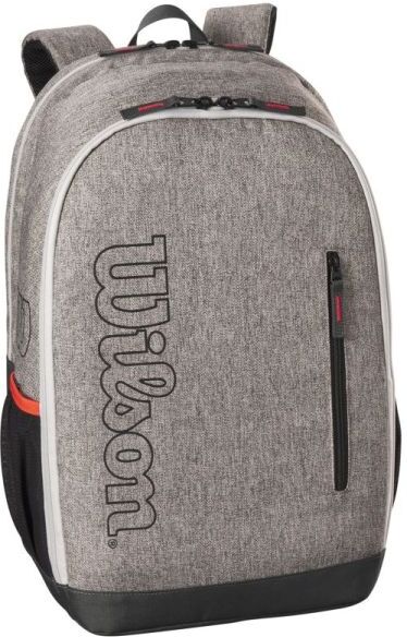 Wilson Zaino da tennis Team Backpack heather grey