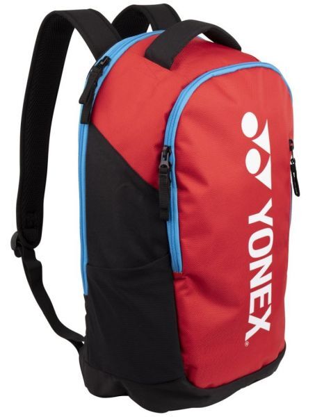 Yonex Zaino da tennis Backpack Club Line 25 Liter- black/red