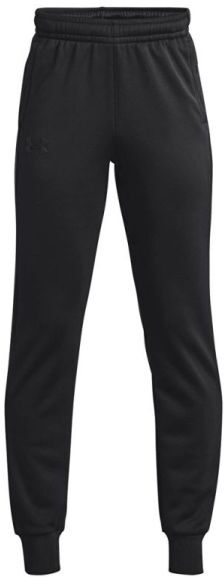 Under Armour Pantaloni per ragazzi Boys' Armour Fleece Joggers black XL