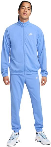 Nike Tuta da tennis da uomo Club Sportswear Sport Casual Track Suit polar/white XXL