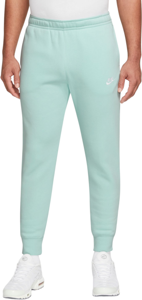 Nike Pantaloni da tennis da uomo Sportswear Club Fleece jade ice/jade ice/white L