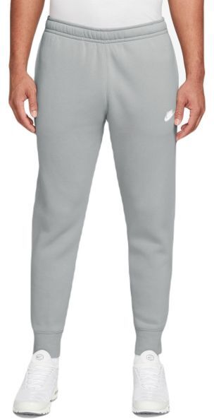 Nike Pantaloni da tennis da uomo Sportswear Club Fleece light smoke/light smoke/white XL