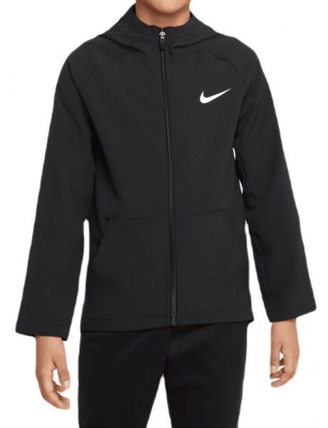Nike Felpa per ragazzi Dri-Fit Woven Training Jacket black/black/black/white M