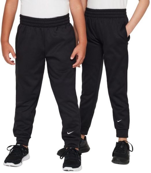 Nike Pantaloni per ragazzi Multi Therma-FIT Training Joggers black/anthracite/white L