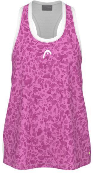 Head Maglietta per ragazze Girls Vision Agility Tank Top print vision/vivid pink 164 cm