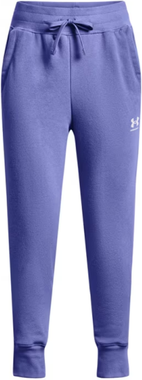 Under Armour Pantaloni per ragazze Girls' UA Rival Fleece LU Joggers baja blue/white L