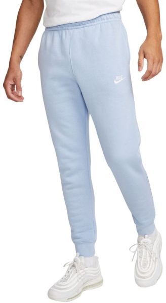 Nike Pantaloni da tennis da uomo Sportswear Club Fleece cobalt bliss/cobalt bliss/white XL