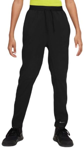 Nike Pantaloni per ragazzi Kids Multi Tech EasyOn Dri-Fit Training Pants black/black XL