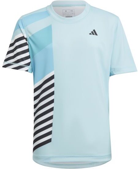 Adidas Maglietta per ragazzi Tee Pro light aqua 176 cm