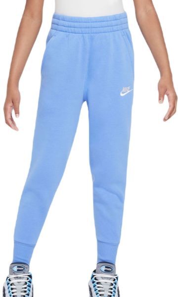 Nike Pantaloni per ragazze Court Club Pants polar/polar/white S