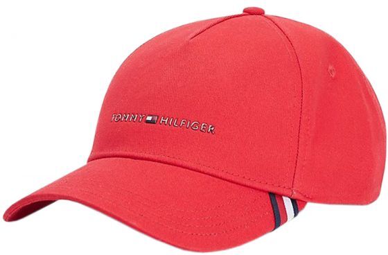 Tommy Hilfiger Berretto da tennis 1985 Downtown Cap Man deep crimson