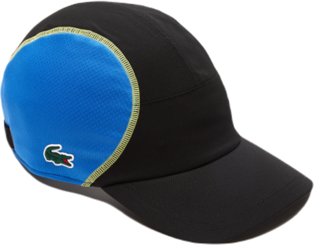 Lacoste Berretto da tennis Tennis Mesh Panel Cap black/blue/yellow