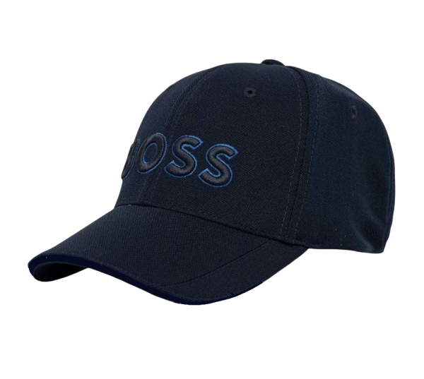 BOSS Berretto da tennis Woven Cap dark blue