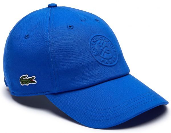 Lacoste Berretto da tennis Uni Cotton Cap RG blue S