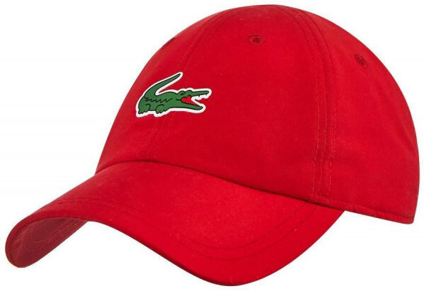 Lacoste Berretto da tennis SPORT NOVAK DJOKOVIC-ON COURT COLLECTION Microfiber Cap red f8m