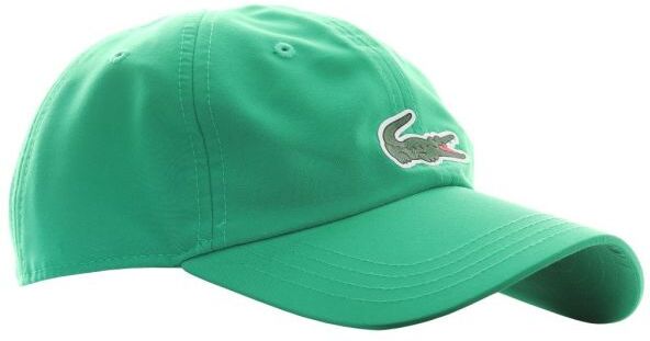 Lacoste Berretto da tennis SPORT Novak Djokovic Microfiber Cap green