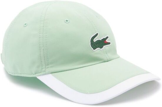 Lacoste Berretto da tennis Sport Contrast Border Lightweight Cap green/white