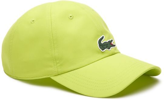 Lacoste Berretto da tennis SPORT Novak Djokovic Microfiber Cap yellow