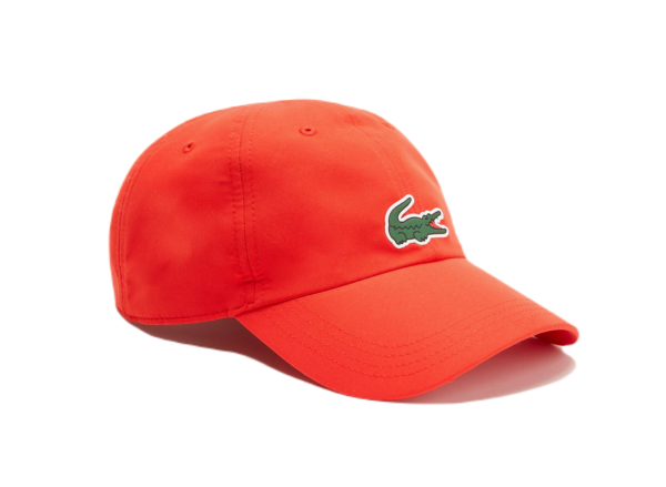 Lacoste Berretto da tennis SPORT Novak Djokovic Microfiber Cap rouge