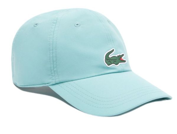 Lacoste Berretto da tennis SPORT Novak Djokovic Microfiber Cap green